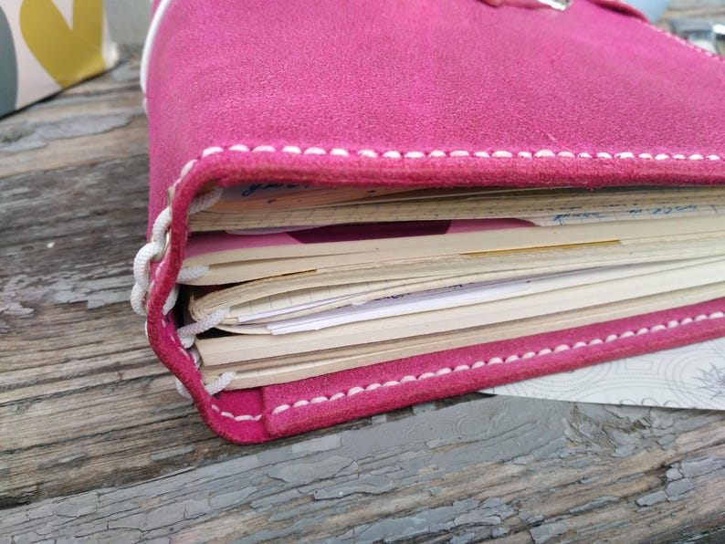 B5 notebook cover chunky leather travelers notebook journal Etsy