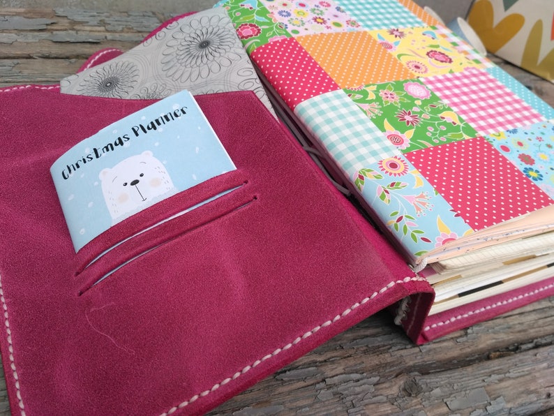 B5 notebook cover chunky leather travelers notebook journal Etsy