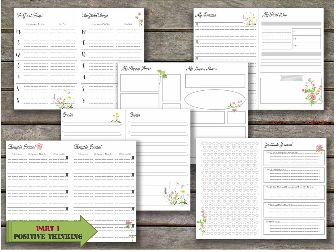 Field Notes planner printable insert travelers notebook pocket Etsy