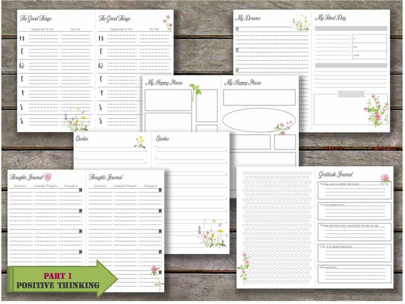 Field Notes planner printable insert travelers notebook pocket Etsy