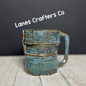 Stoned Denim Mug