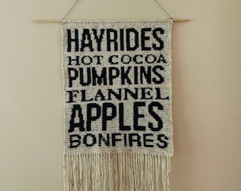 Fall Feels Wall Hanging