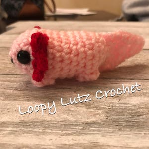 Axolotl Doll: Customizable Crochet Plush