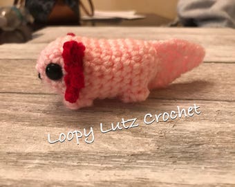 Axolotl Doll: Customizable Crochet Plush