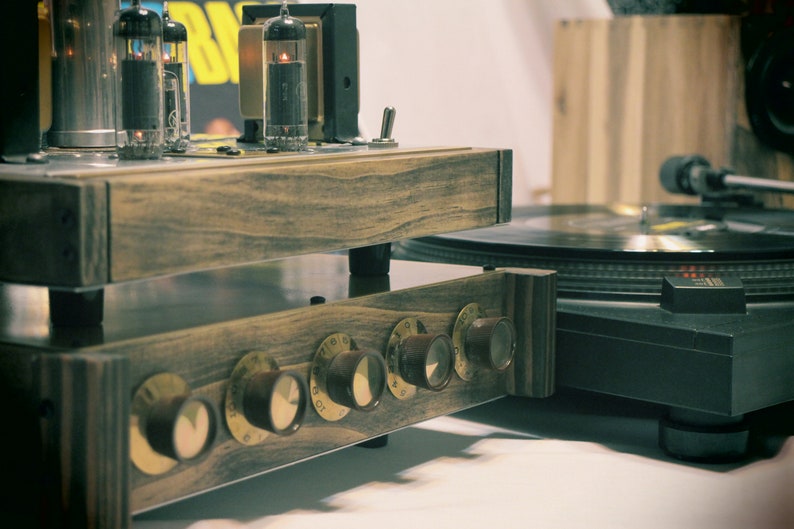 Voice Of Music Vintage Vacuum Tubes Stereo Sound System Etsy