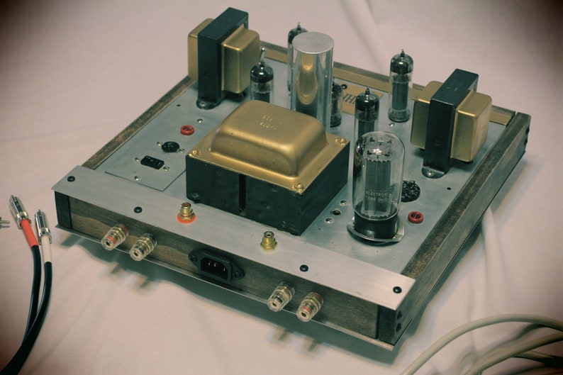 Voice Of Music Vintage Vacuum Tubes Stereo Sound System Etsy