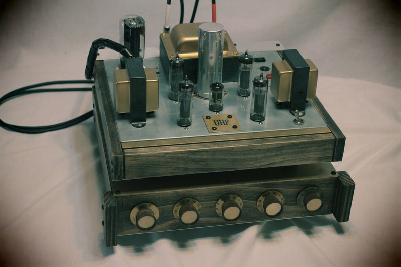 Voice Of Music Vintage Vacuum Tubes Stereo Sound System Etsy