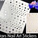 see more listings in the Nail Stickers section