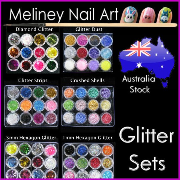 Mixed Shape Nail Art Confetti Glitter Set Decoration Round Dot Mini Sequins craft supplies thin color small combination colorful