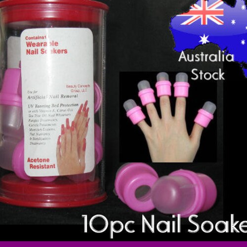10pc Nail Polish Remover Soaker Cap Acetone Safe Tool - Etsy Australia 10pc Nail Polish Remover Soaker Cap Acetone Safe Tool - Etsy Australia