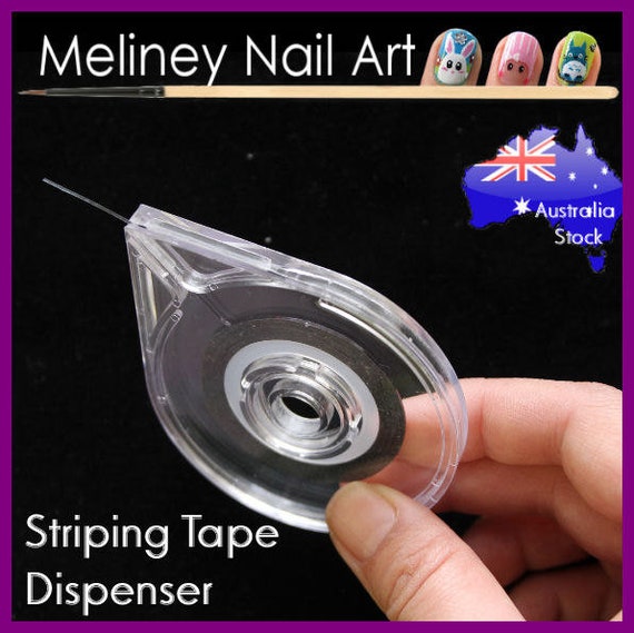 The Best Striping Tape Storage EVER! | Nail Smiles