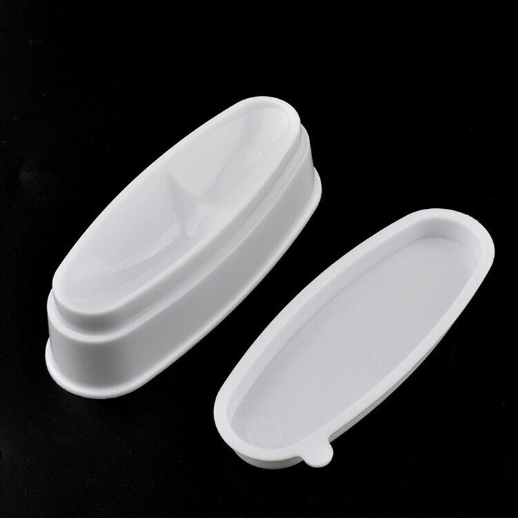 Dip Powder Recycling Tablett – 2-in-1 Für Acrylnägel & French-Maniküre, Weiß, Spart Pulver