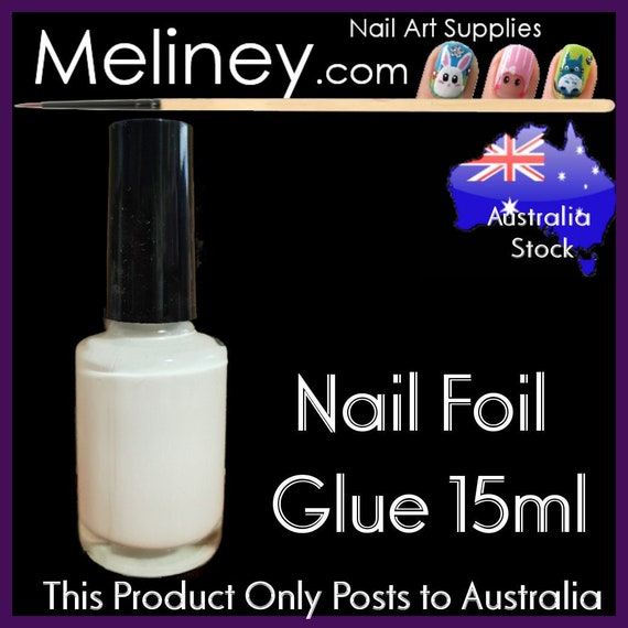 Nail Art Foil Glue/Adhesive Supplies
