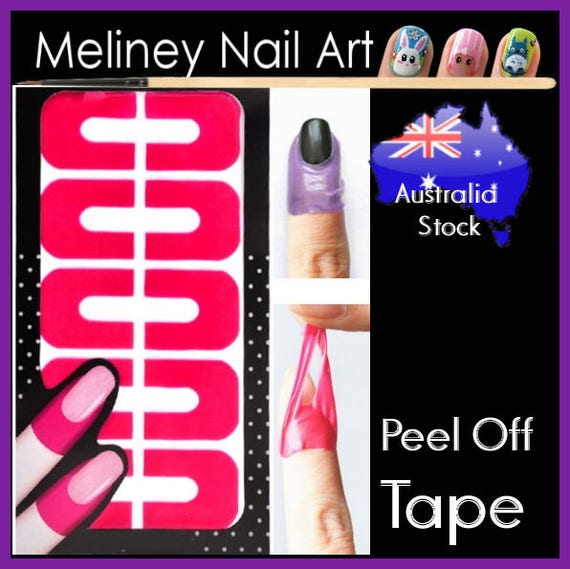 10 Nail Polish Protector Disposable Peel Off Sticker, Nail Care Products  Edge Nail Guides Template, U-Shape Tape Spill-Proof - AliExpress