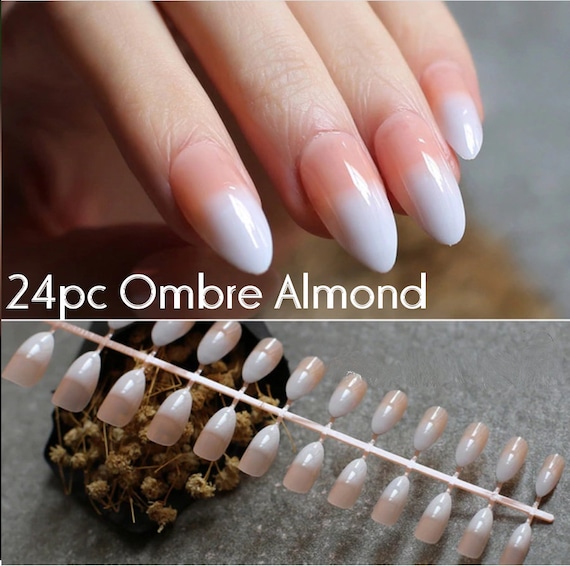 24pcs/set Short Square Shaped Solid White With Fine Glitter Powder Full  Cover False Nails For Both Women And Girls, Suitable For Pedicure And  Manicure