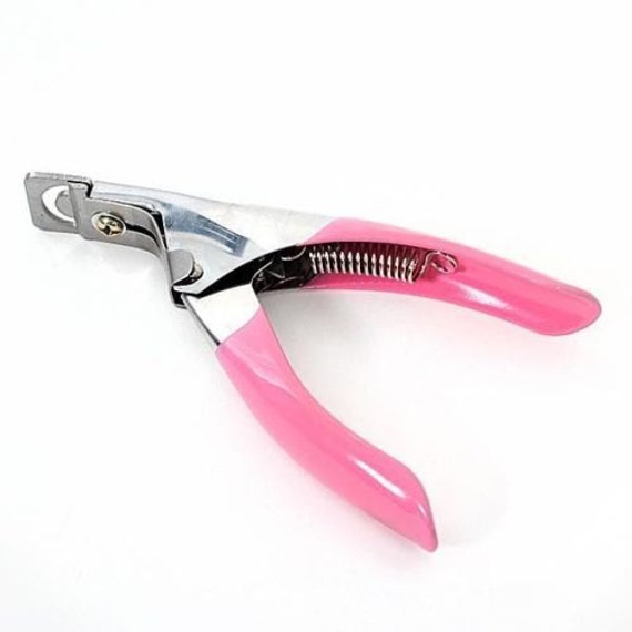 Pink shop nail clippers