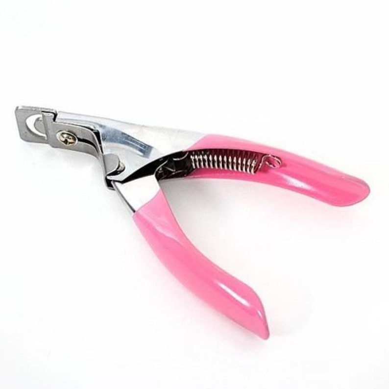 Nail Edge Cutter Nail Tip False Nails Clipper Nail Tool Etsy