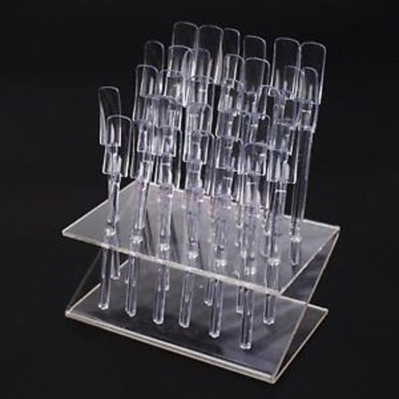 Nail Art Display Stand Nail Polish Practice Tool Color Swatches - China  Artificial Nail and Salon Nail price