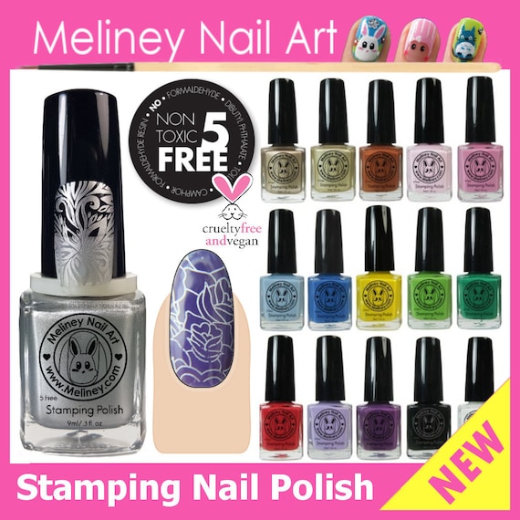toxic nail design