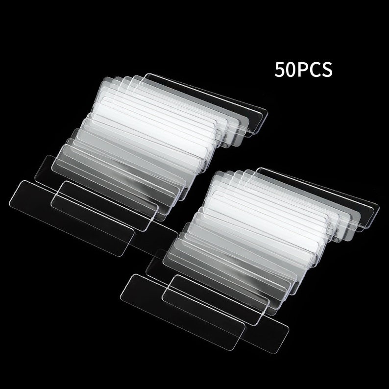 10pc Display Plate Nail Tip Stand Holder Nail Art Tool Salon Manicure acrylics slide Double Sided Tape 50pc Display Plate