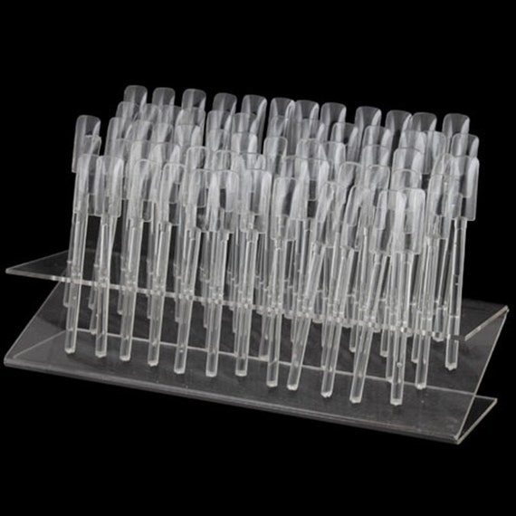 Buy Gleevia Acrylic Fingernail Diy Nail Art Display Stand Online at Best  Prices in India - JioMart.
