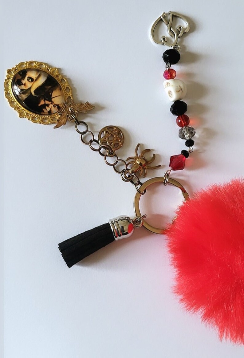 Bride of Chucky Keychain, Chucky Accessories, Horror Freaks, Goth, Love