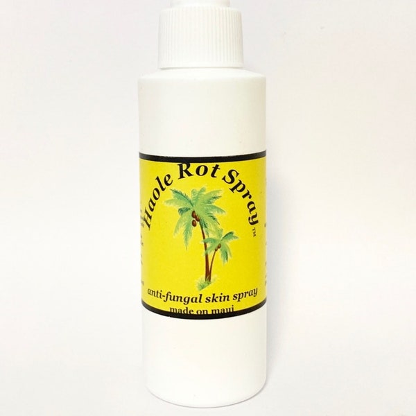 Haole Rot Spray, Tinea Versicolor Treatment, Natural Tinea Versicolor Remedy, Natural Anti-Fungal Home Remedy