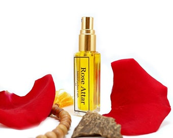 Rose Otto Perfume Etsy