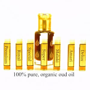 Scented Natural Body Oils - Oils & Blends, Amir Oud, Page 1, Amir Oud