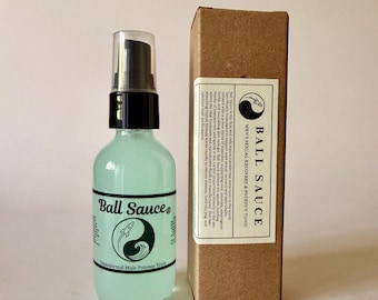 Ball Sauce: Transdermal Male Potency Tonic & Deodorant