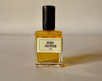 Pure Vetiver-: Natural Vetiver  Fragrance Made  With Only Plant Extracts