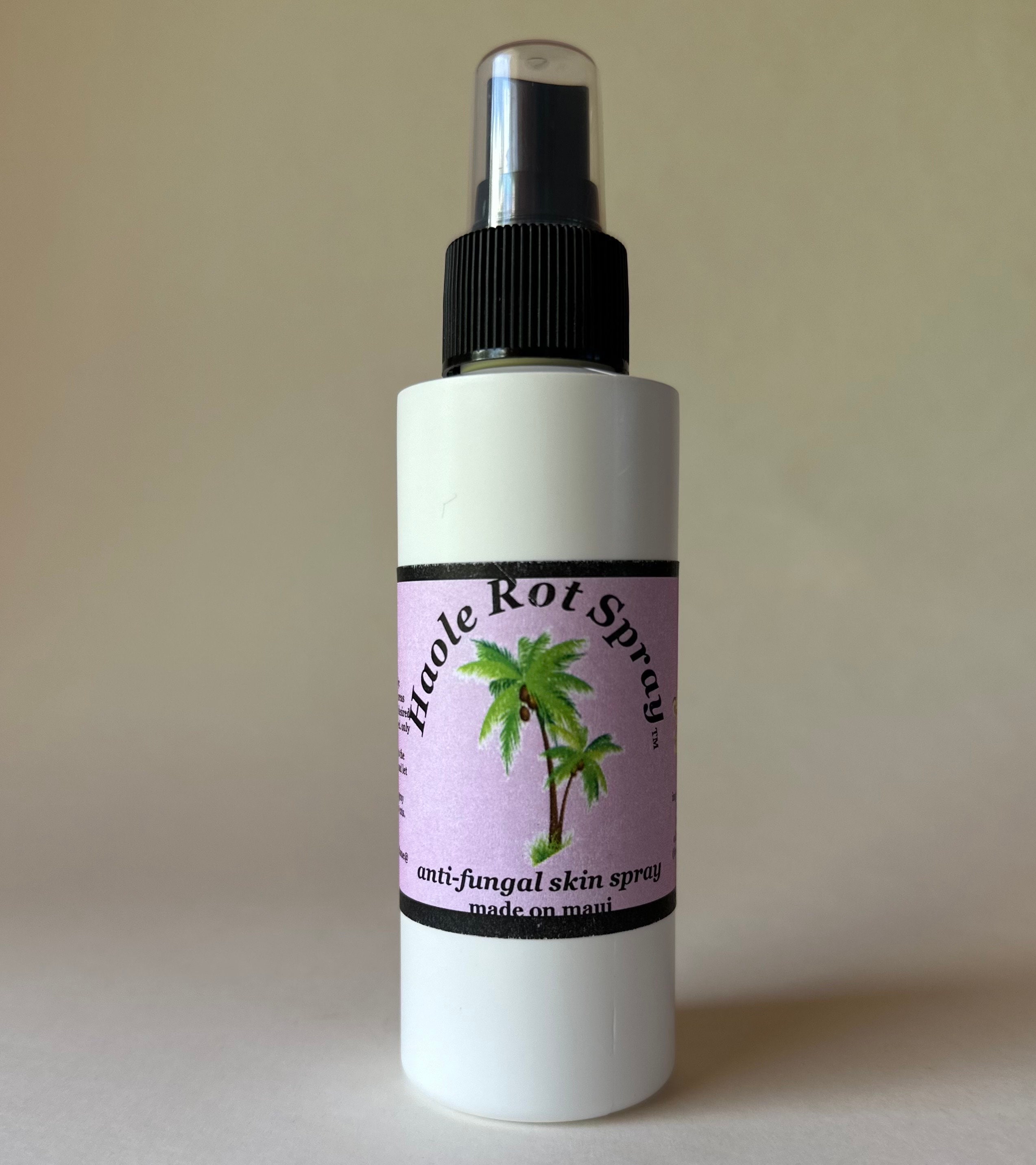 Haole Rot Spray: Natural Tinea Versicolor Relief for Pregnancy