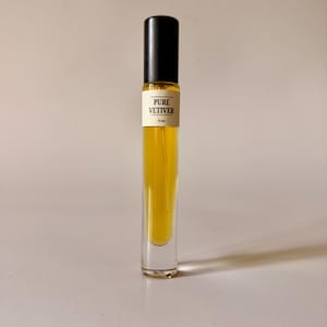 Ren vetiver: Naturlig vetiverdoft gjord endast med växtextrakt