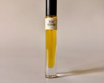 Pure Vetiver-: Natural Vetiver  Fragrance Made  With Only Plant Extracts
