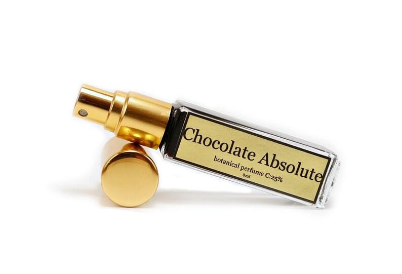 Chocolate Absolute-Natural Chocolate Perfume, Cocao Perfume, Chocolate and Vanilla Perfume, Real Chocolate perfume, Perfume for Women or Men image 2