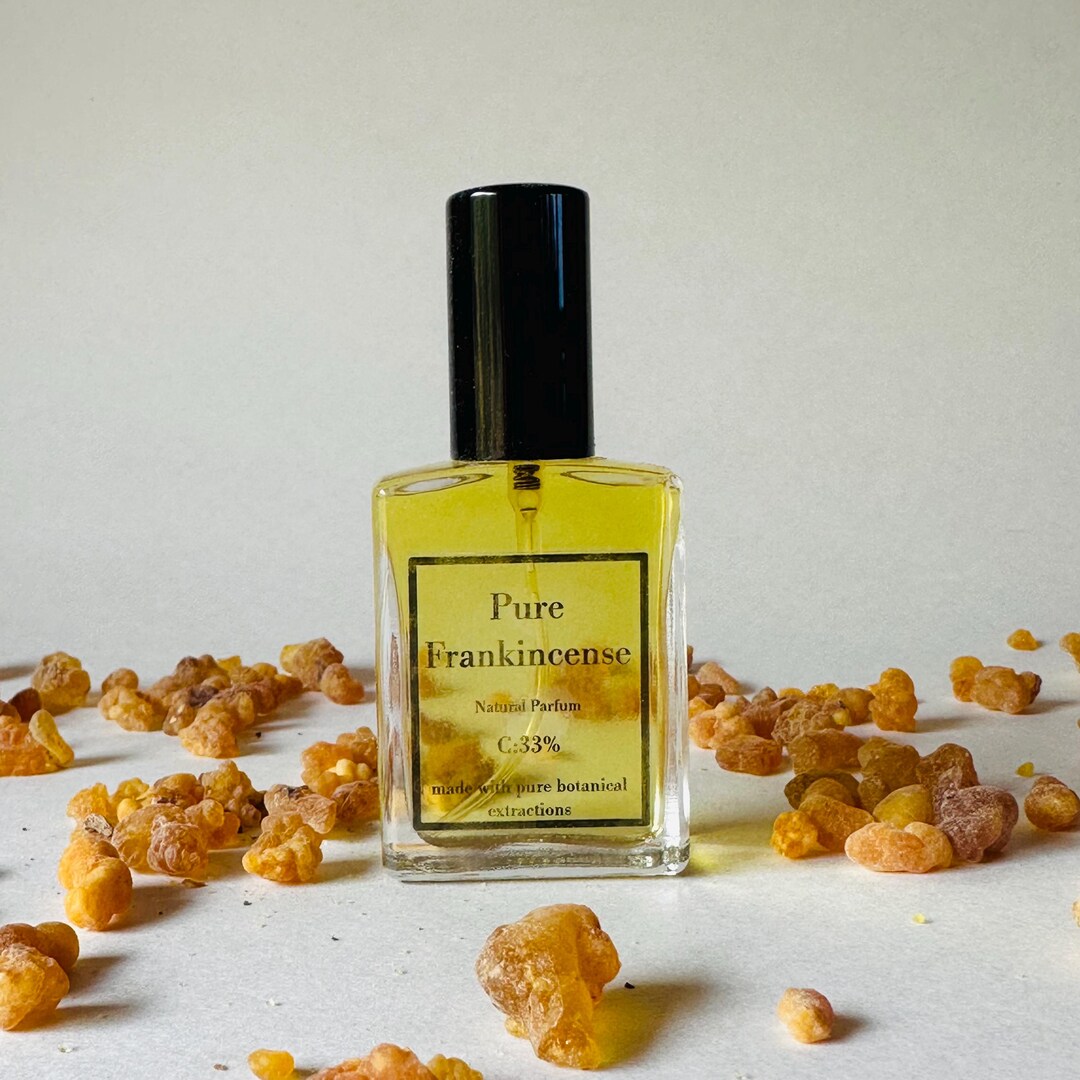 Fragancia natural de incienso, perfume de incienso puro, fragancia
