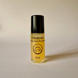 Oud Magnesium Deodorant: Natürliches mineralisches Antiperspirant für Männer