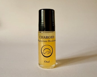Oud Magnesium Deodorant: Natural Mineral Antiperspirant for Men
