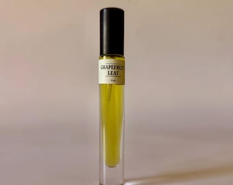 Grapefruit Leaf Perfume: Natural Unisex Citrus Fragrance