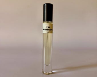 Natural Frankincense Perfume: Juniper, Sandalwood & Vanilla