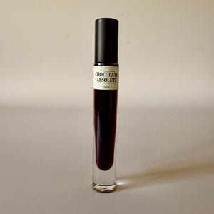 Chocolate Absolute Perfume: Cacao, Vanilla Bean, Raspberry
