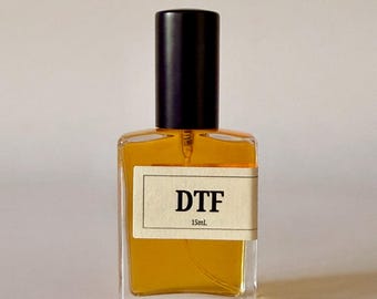 DTF-Natural Jasmine & Sandalwood Fragrance.  Made with all natural essential oils, absolutes and plant extracts