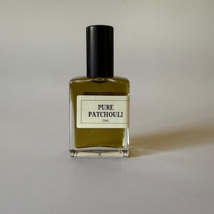 Real Patchouli Fragrance-Pure Patchouli-100% Natural Patchouli Perfume-Non Toxic Perfume- Natural Patchouli Fragrance for Women and Men