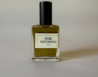 Profumo di Patchouli Vero - Patchouli Puro - Profumo di Patchouli 100% Naturale - Profumo Atossico - Profumo di Patchouli Naturale per Donne e Uomini