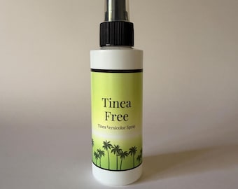 Tinea Free Spray- Tinea Versicolor Spray