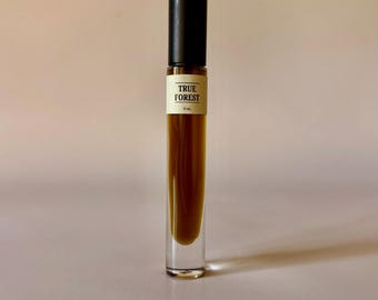 True Forest: All Natural Pine,, Evergreens, Oud, Junpier, Vetiver and Rosewood