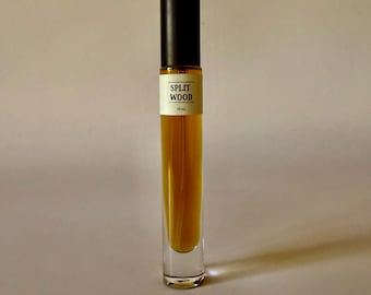Split Wood Cologne da uomo: cedro, sandalo, oud - profumo botanico