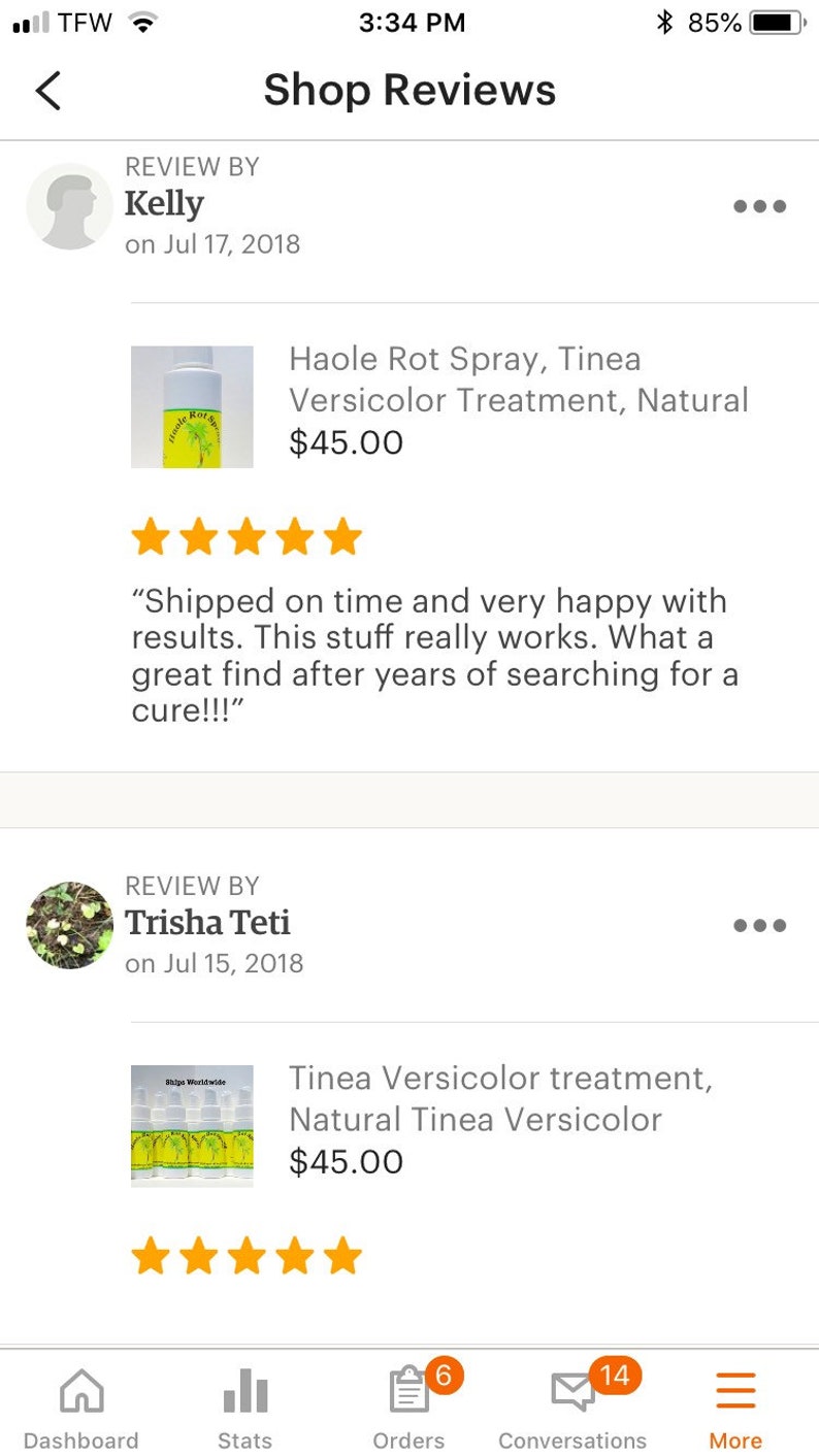 Tinea Versicolor treatment for pregnant and nursing mothers Etsy