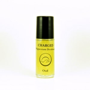 Oud Magnesium Deodorant: Natural Mineral Antiperspirant for Men