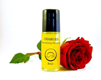 Charged Rose Mineral Deodorant: Aluminum-Free, Long Lasting